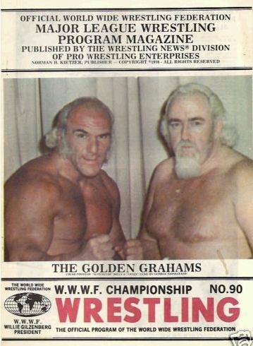 WWWF Program 1978 Volume 90 Magazine PWcatalog
