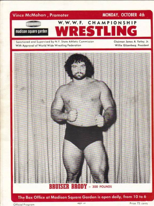 WWWF Program MSG October