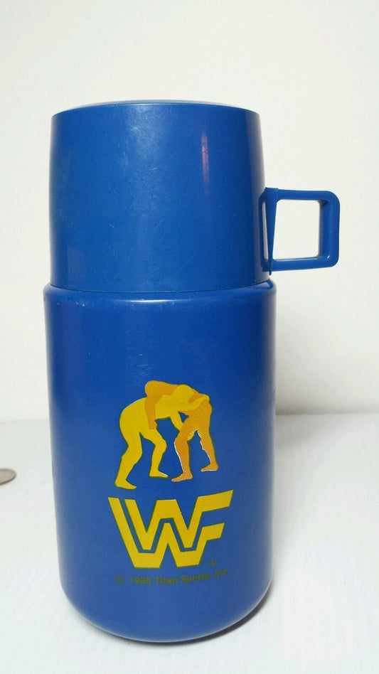 WWF 1985 Lunch Box - image 2