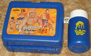 WWf 1985 Lunch box