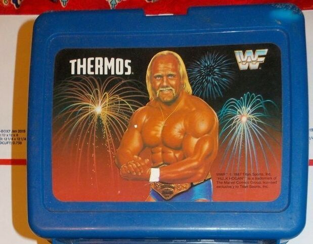 WWF Hulk Hogan Lunchbox