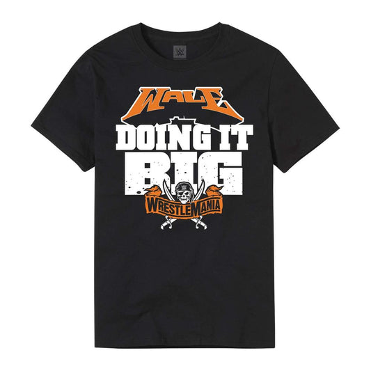 Wale X WrestleMania 37 Doing It BIG T-Shirt Pwcatalog