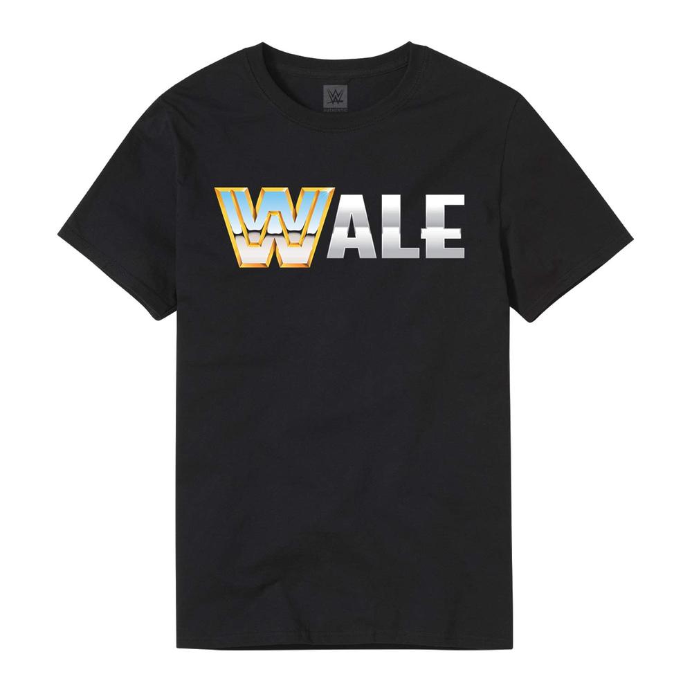 Wale X WrestleMania Retro Logo T-Shirt Pwcatalog