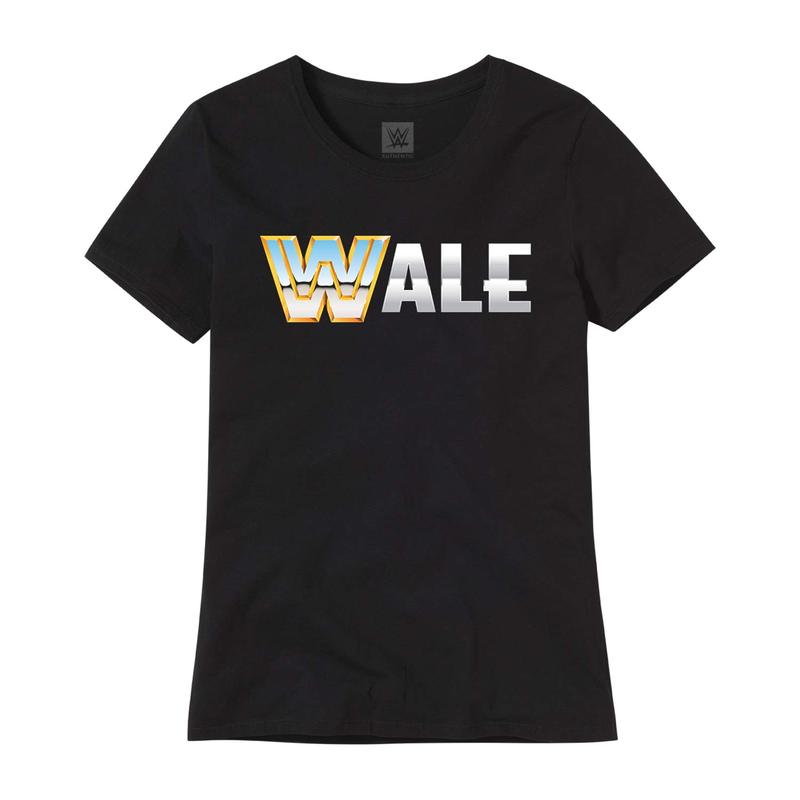 Wale X WrestleMania Retro Logo Women's T-Shirt Pwcatalog