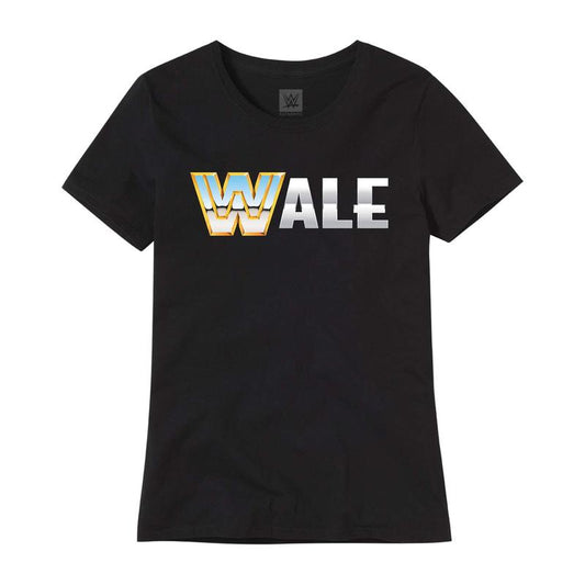 Wale X WrestleMania Retro Logo Women's T-Shirt Pwcatalog