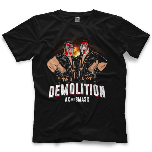 Demolition Walking Disaster T-Shirt Pwcatalog