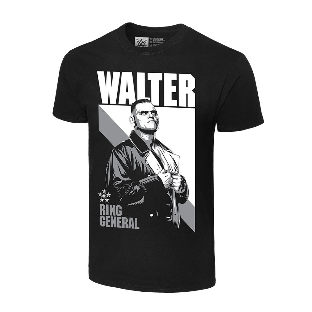 Walter 5 Star Ring General Authentic T-Shirt Pwcatalog
