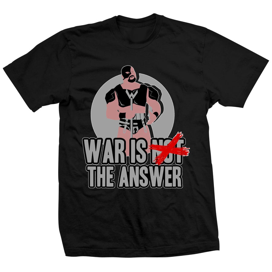 Warlord War Is The Anwser T-Shirt Pwcatalog