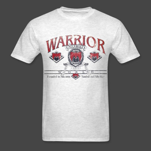 Ultimate Warrior University Distressed Shirt