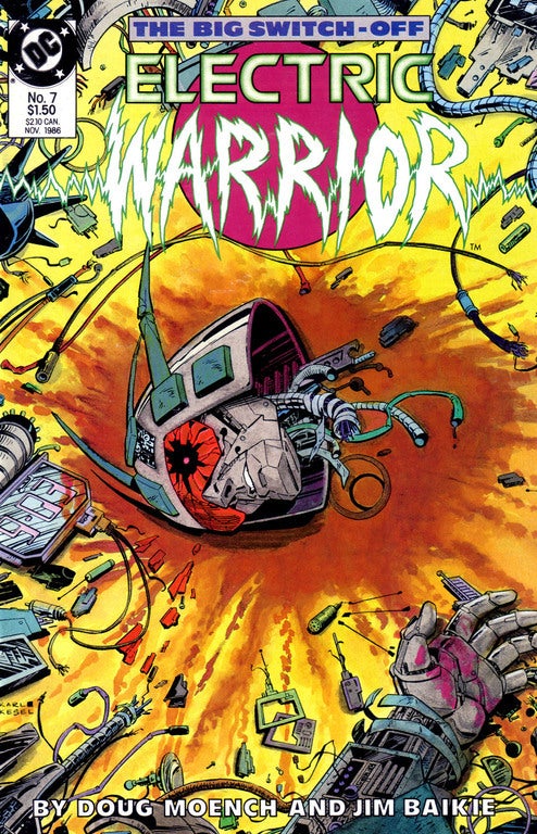 Warrior Vol 07