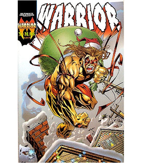 Warrior Xmas 1996-12