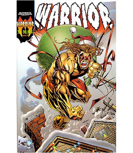 Warrior Xmas 1996-12 Magazines & Newspapers PWcatalog