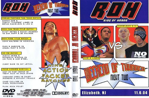 Weekend of Thunder Night Two 2 DVDs & Videos PWcatalog