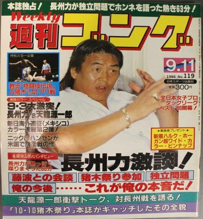 Weekly Gong Vol. 119