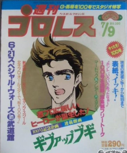 Weekly Pro Wrestling Volume 100 Magazine PWcatalog