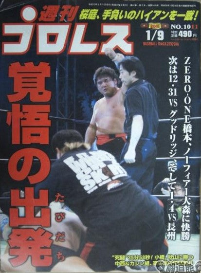 Weekly Pro Wrestling Volume 1011 Magazine PWcatalog
