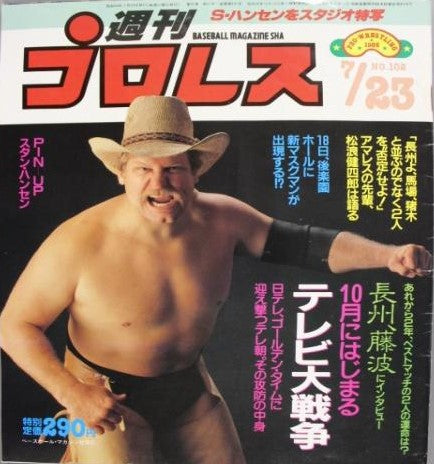 Weekly Pro Wrestling Volume 102 Magazine PWcatalog