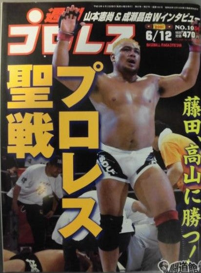 Weekly Pro Wrestling Volume 1036 Magazine PWcatalog