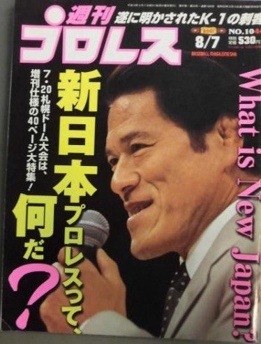 Weekly Pro Wrestling Volume 1044 Magazine PWcatalog