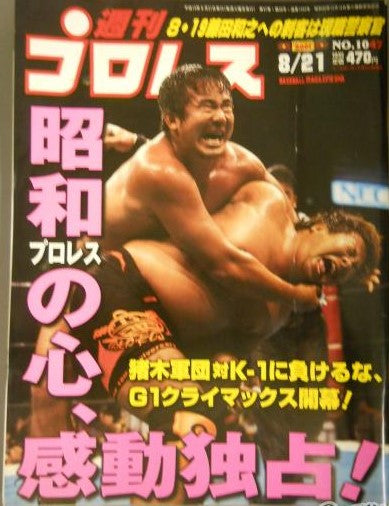 Weekly Pro Wrestling Volume 1047 Magazine PWcatalog