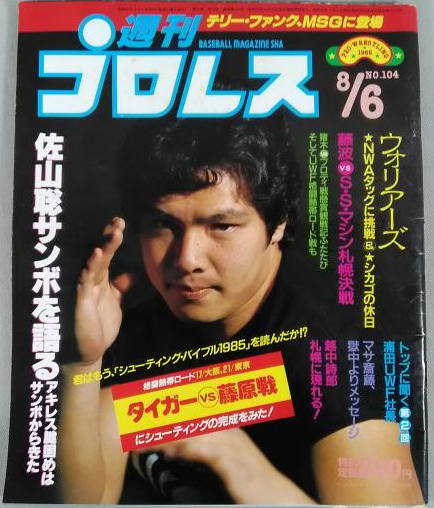 Weekly Pro Wrestling No. 104