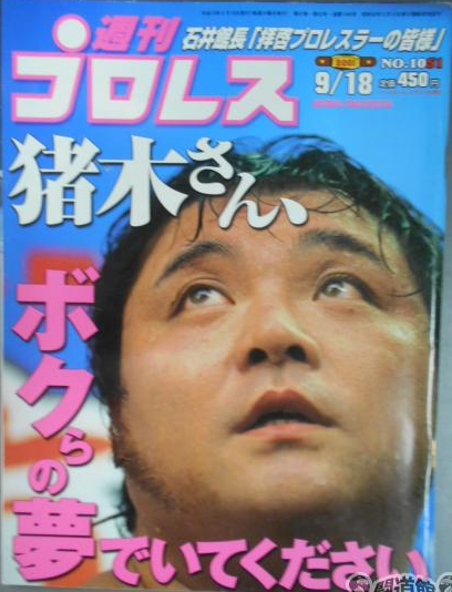 Weekly Pro Wrestling No. 1051