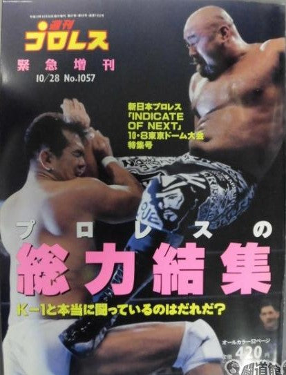 Weekly Pro Wrestling Volume 1057 Magazine PWcatalog