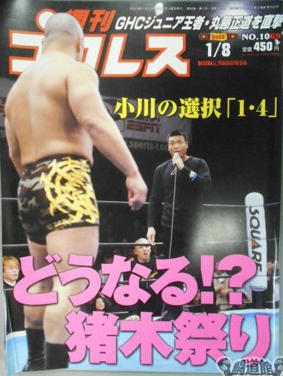 Weekly Pro Wrestling Volume 1069 Magazine PWcatalog