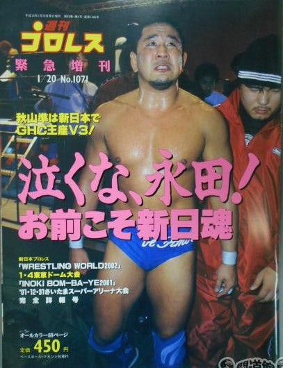 Weekly Pro Wrestling Volume 1071 Magazine PWcatalog
