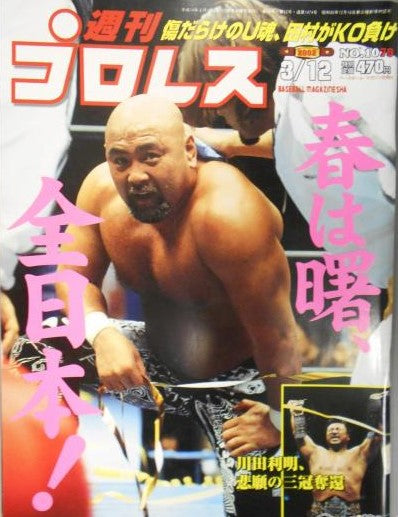 Weekly Pro Wrestling Volume 1079 Magazine PWcatalog