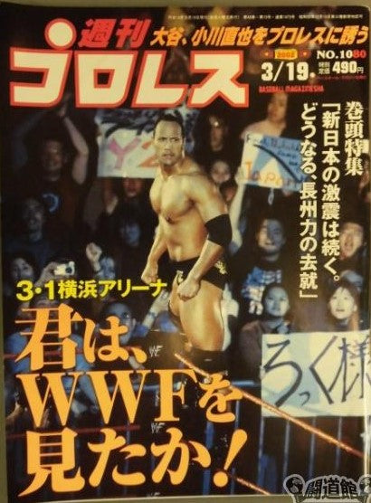 Weekly Pro Wrestling Volume 1080 Magazine PWcatalog
