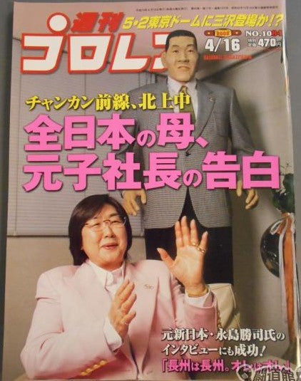 Weekly Pro Wrestling Volume 1084 Magazine PWcatalog