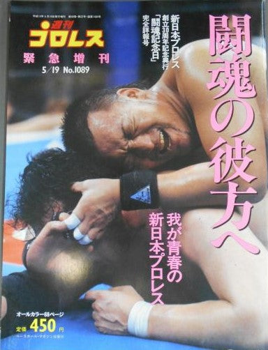 Weekly Pro Wrestling Volume 1089 Magazine PWcatalog
