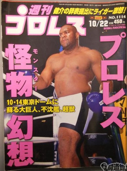 Weekly Pro Wrestling Volume 1114 Magazine PWcatalog