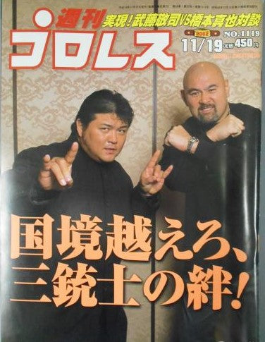 Weekly Pro Wrestling No. 1119