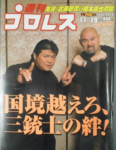 Weekly Pro Wrestling Volume 1119 Magazine PWcatalog