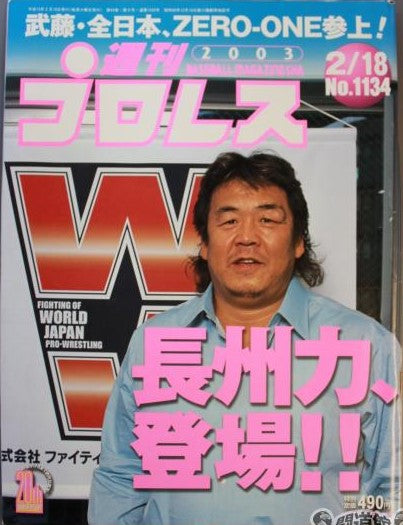 Weekly Pro Wrestling Volume 1134 Magazine PWcatalog