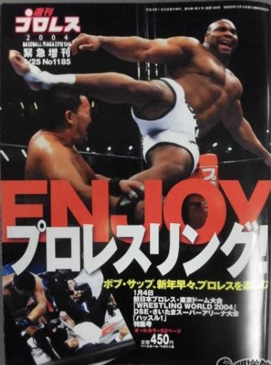 Weekly Pro Wrestling Volume 1185 Magazine PWcatalog