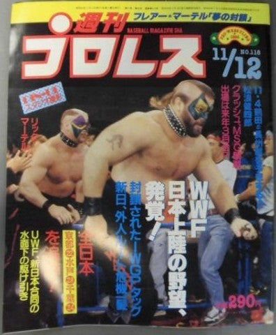 Weekly Pro Wrestling No. 118