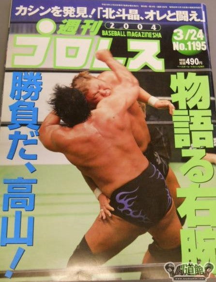 Weekly Pro Wrestling Volume 1195 Magazine PWcatalog