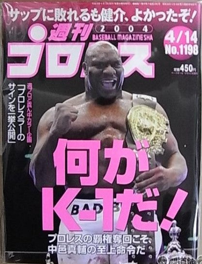 Weekly Pro Wrestling No. 1198