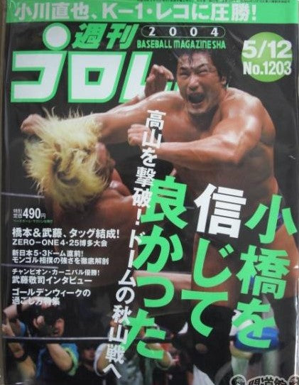 Weekly Pro Wrestling No. 1203