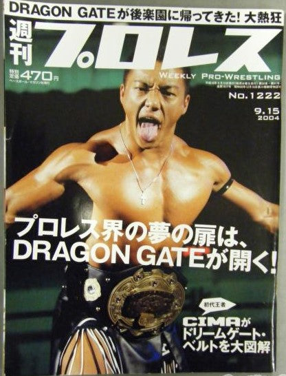 Weekly Pro Wrestling Volume 1222 Magazine PWcatalog