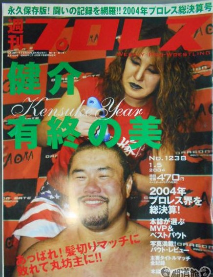 Weekly Pro Wrestling Volume 1238 Magazine PWcatalog