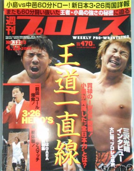 Weekly Pro Wrestling Volume 1253 Magazine PWcatalog