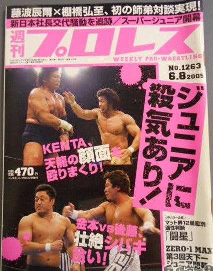 Weekly Pro Wrestling Volume 1263 Magazine PWcatalog