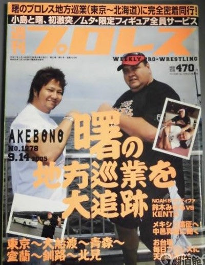 Weekly Pro Wrestling Volume 1278 Magazine PWcatalog