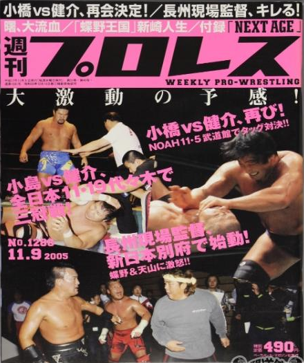 Weekly Pro Wrestling No. 1286