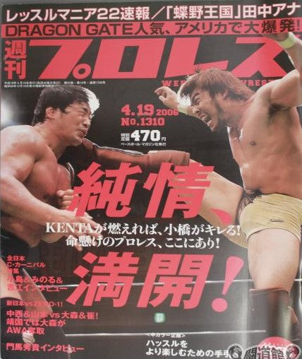 Weekly Pro Wrestling Volume 1310 Magazine PWcatalog
