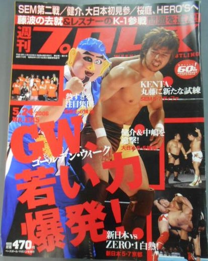Weekly Pro Wrestling Volume 1315 Magazine PWcatalog